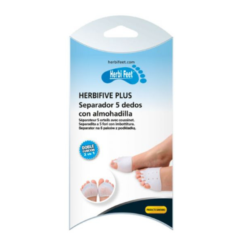 Herbifive Separador Dedos Herbi Feet Ratoncitos Y Separadores