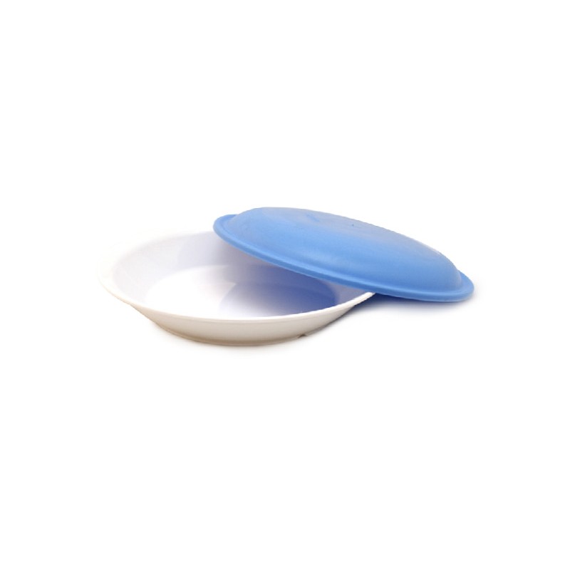 Plato hondo / llano+ tapa hermética de 22cm