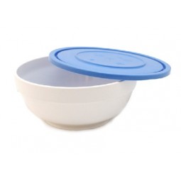 Bol + tapa hermética de policarbonato 13cm