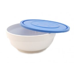 Bol + tapa hermética de policarbonato 13cm