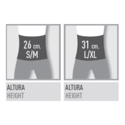 FAJA TÉRMICA TUBULAR ANGORA 871FT TEYDER