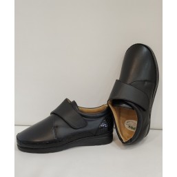 ZAPATO GERIÁTRICO NEGRO...