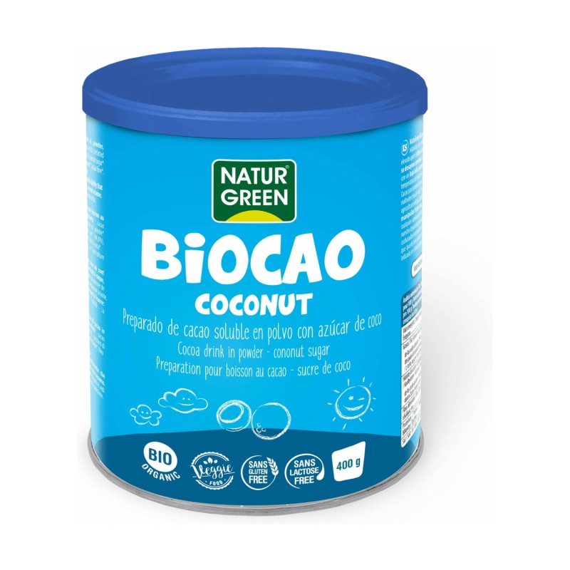 Biocao Coconut Naturgreen 400g