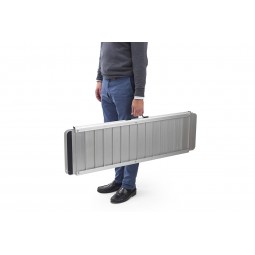 Rampa plegable aluminio