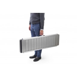 Rampa plegable aluminio