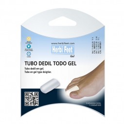 Tubo dedil de silicona