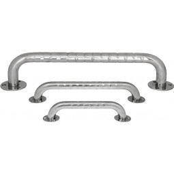 Asideros de baño acero inox.