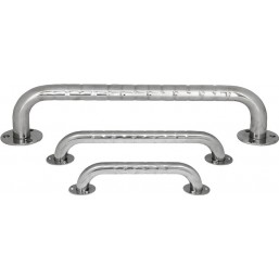 Asideros de baño acero inox.