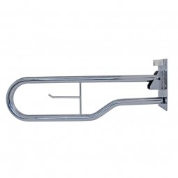 BARRA ABATIBLE 74 CM CROMADA