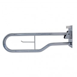 BARRA ABATIBLE 74 CM CROMADA