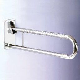 BARRA ABATIBLE DE ACERO INOX