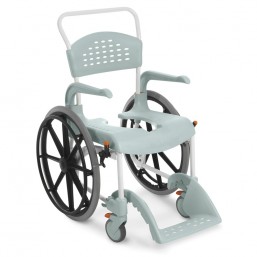 Silla de ducha y wc autopropulsable "Clean"