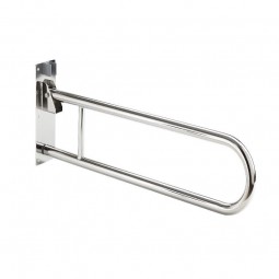 Barra abatible acero inox. 85 cm