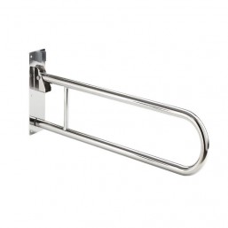 Barra abatible acero inox. 85 cm