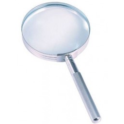 Lupa de mano de gran aumento