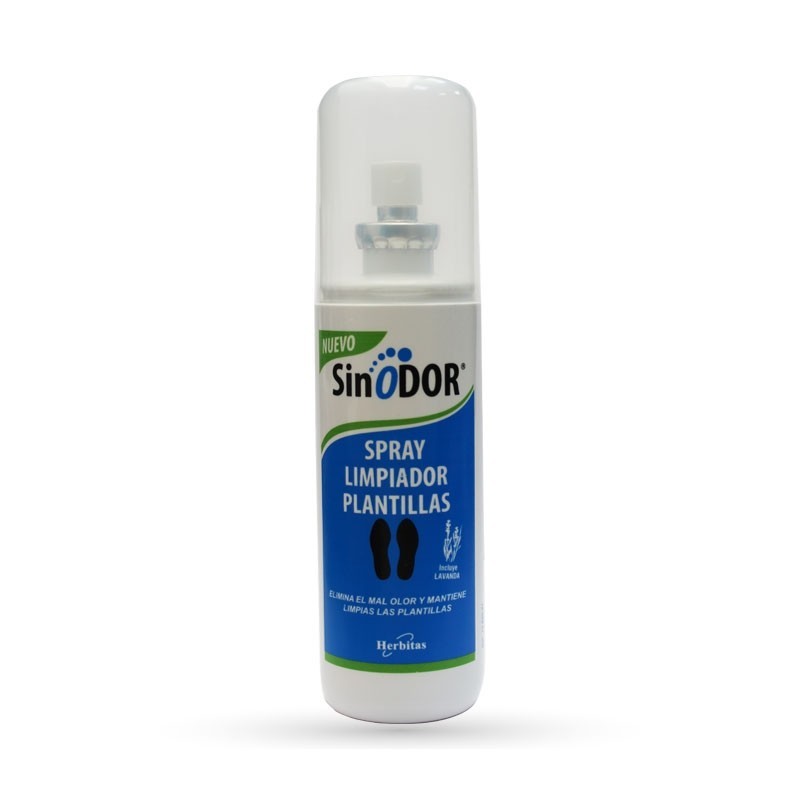 Sinodor Spray limpiador de plantillas 100ml