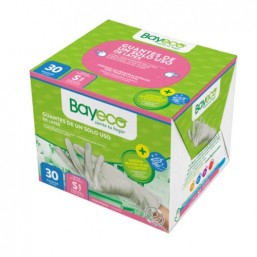 Guantes de un solo uso - látex con polvo