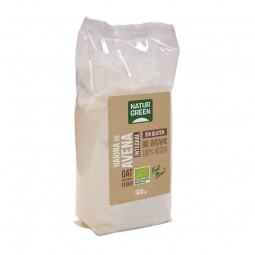Harina de Avena Integral Bio
