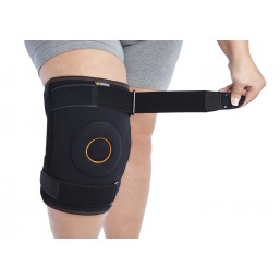 Rodillera envolvente extragrande