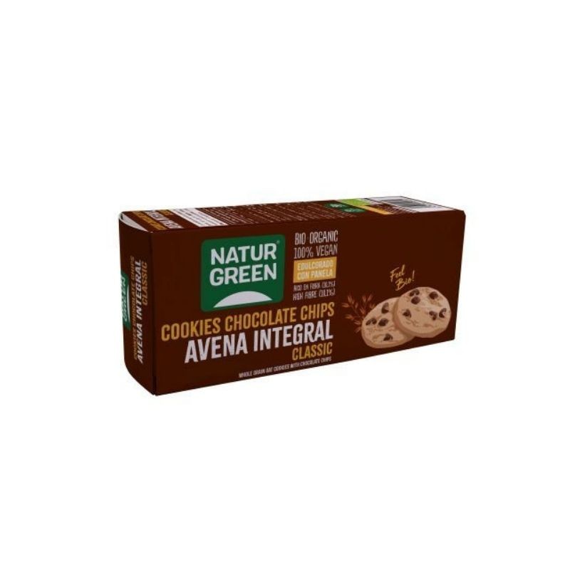 Cookie de Avena Integral Bio Natur Green 140 g