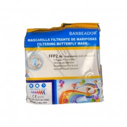 Mascarilla FFP2 para niños (4-12 años)