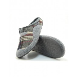 Zapatilla ortopédica de hombre