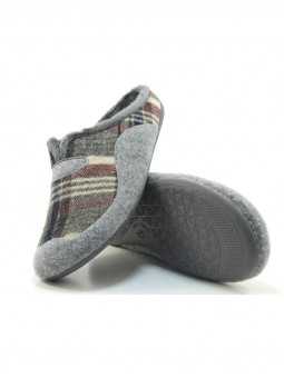 Zapatilla ortopédica de hombre