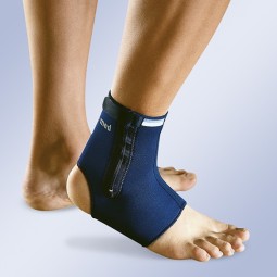 TOBILLERA NEOPRENO CON CREMALLERA ORLIMAN