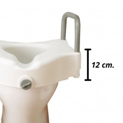 Elevador-alza de WC con brazos 2175