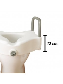 Elevador-alza de WC con brazos 2175