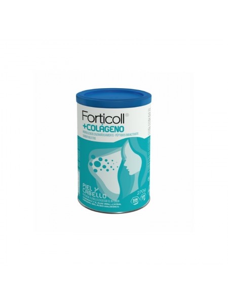 Forticoll Colágeno bioactivo piel y cabello 270g