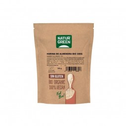 Harina de Almendra Bio Natur Green 300g