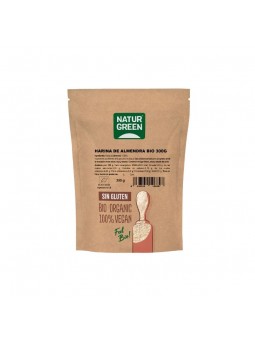 Harina de Almendra Bio Natur Green 300g