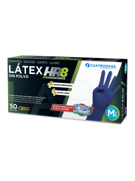 Guantes de látex reforzado Guantes de látex reforzado