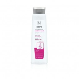 Champú proteínas de seda Sairo