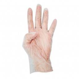 Guantes vinilo con polvo (100 unds)