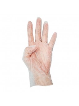 Guantes vinilo con polvo (100 unds)