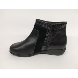 Botín con cremallera Dr. Cutillas (53563)