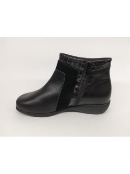 Botín con cremallera Dr. Cutillas (53563)