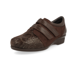 Zapato ortopédico para mujer ancho