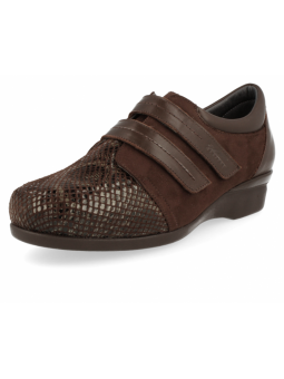 Zapato ortopédico para mujer ancho