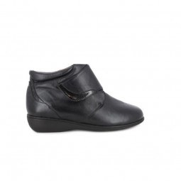 Botín con velcro Dr. Cutillas negro (53545)