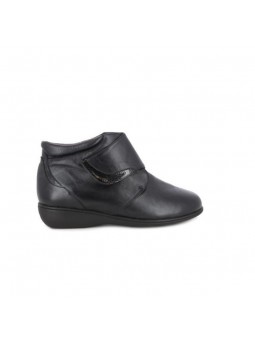 Botín con velcro Dr. Cutillas negro (53545)