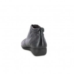 Botín con velcro Dr. Cutillas negro (53545)