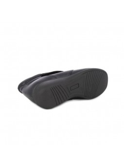 Botín con velcro Dr. Cutillas negro (53545)