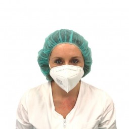 Gorro quirugico desechable verde quirofano (Bolsa 100 unds)