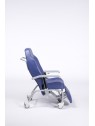 Asiento reclinable reposapies