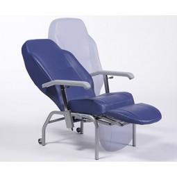 Sillón de descanso reclinable "Normandie"