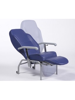 Sillón de descanso reclinable "Normandie"