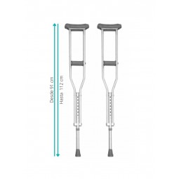 Muleta axilar Junior